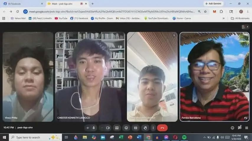 First official online meeting focused on rebuilding the community